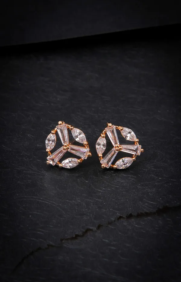 Rose_Gold_Crystal_Star_Stud_Earrings