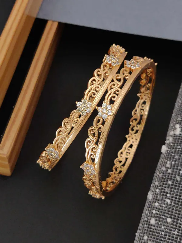 Gold_Plated_Filigree_Bangles_With_Crystal_Accents_Set_Of_2