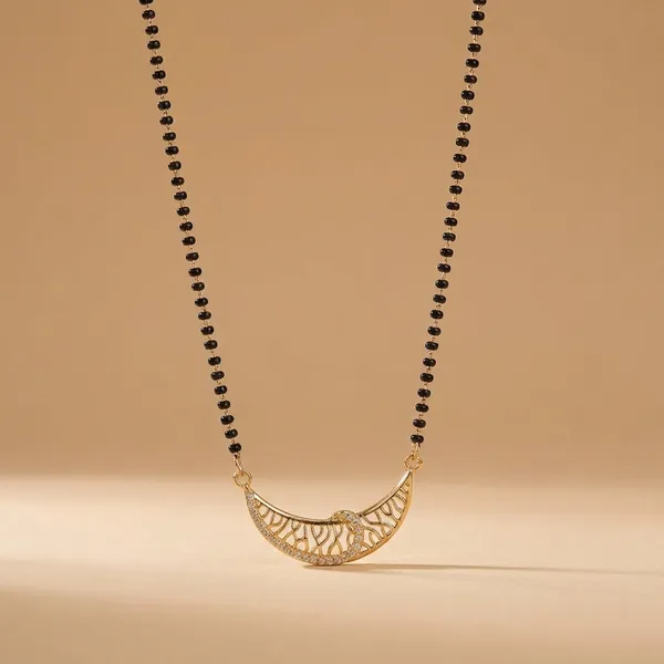 Gold_Tone_Crescent_Moon_Mangalsutra_Pendant_Necklace_Ms_97_B