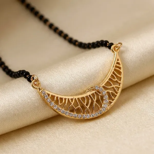 Gold_Tone_Crescent_Moon_Mangalsutra_Pendant_Necklace_Ms_97_B