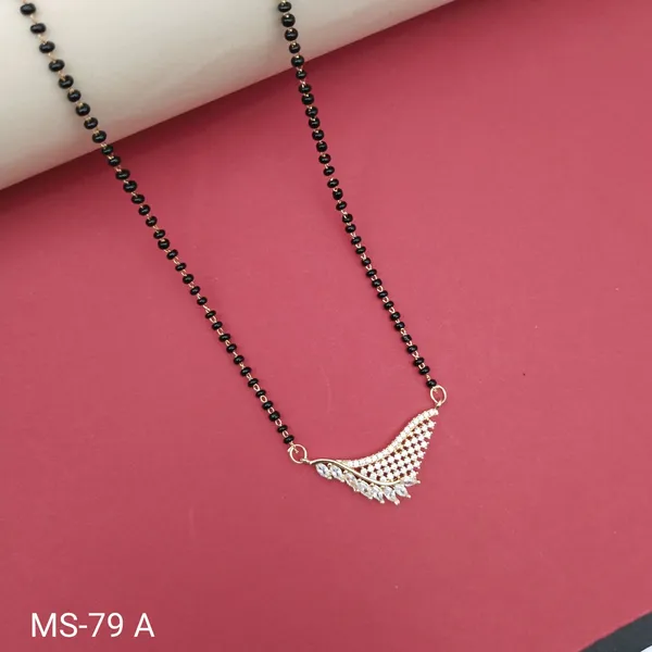 Gold_Tone_Wing_Pendant_Mangalsutra_Necklace