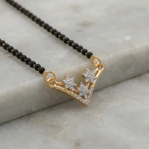 Mangalsutra_Pendant_Necklace_With_Black_Beaded_Chain