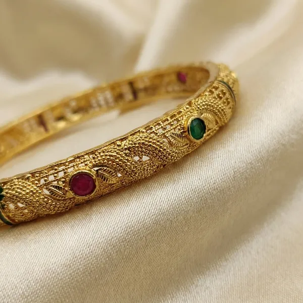 Gold_Plated_Meenakari_Work_Bangles_Set_Of_2