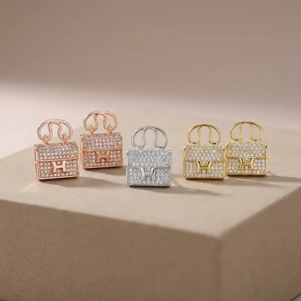 Handbag_Charm_Earrings_Sparkling_Set_Of_3_Pairs