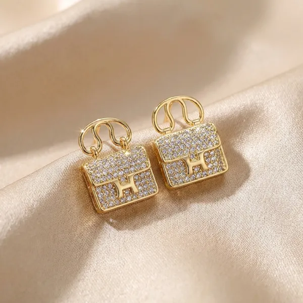 Handbag_Charm_Earrings_Sparkling_Set_Of_3_Pairs