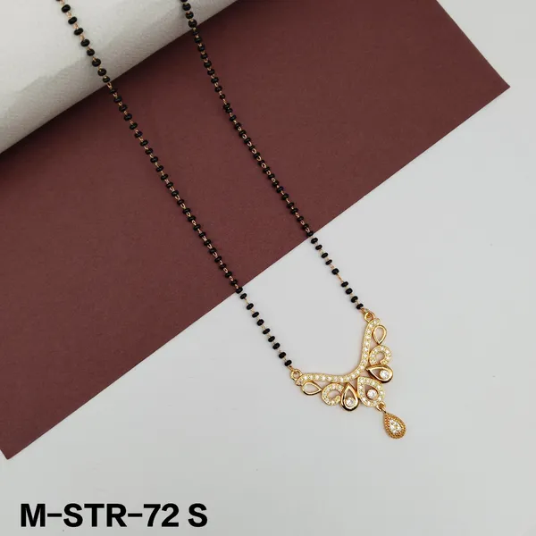 Gold_Tone_Crystal_Pendant_Mangalsutra_With_Black_Beaded_Chain