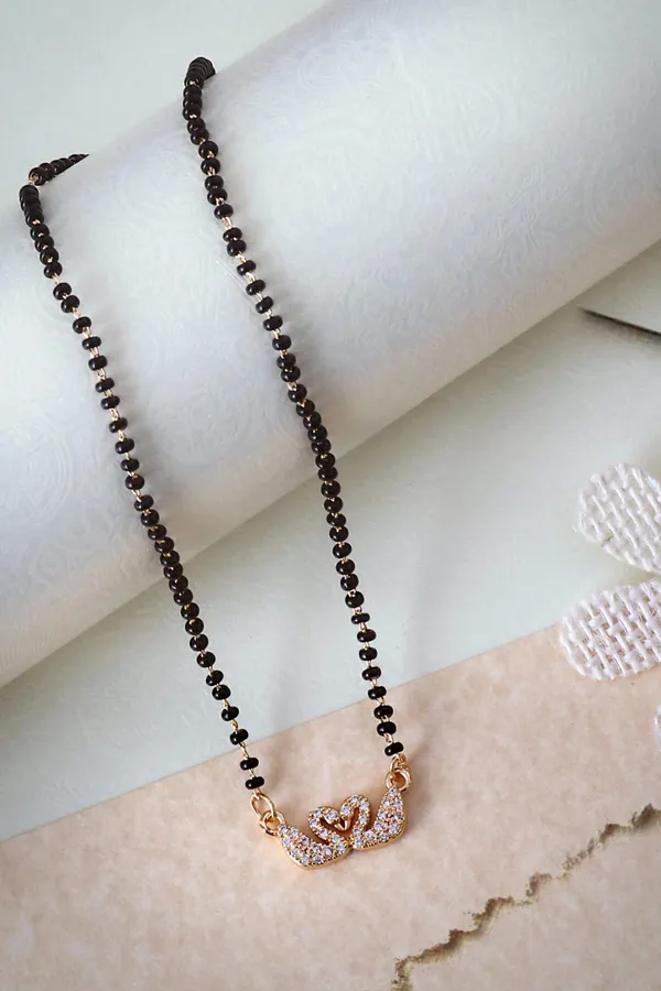 Black_Beaded_Mangalsutra_With_Rose_Gold_Panda_Pendant