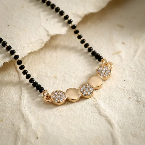 Black_Beaded_Mangalsutra_Necklace_With_Gold_Pendant