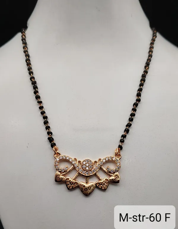 Gold_Tone_Crystal_And_Heart_Pendant_Mangalsutra_Necklace