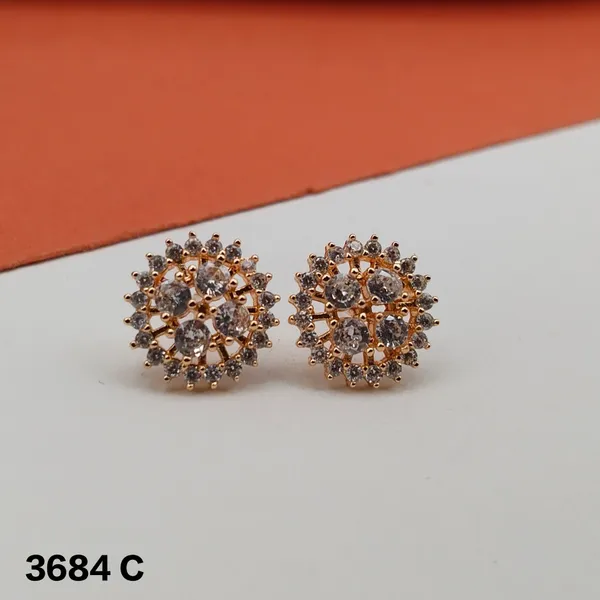 Gold_Plated_Floral_Stud_Earrings_With_Crystal_Accents