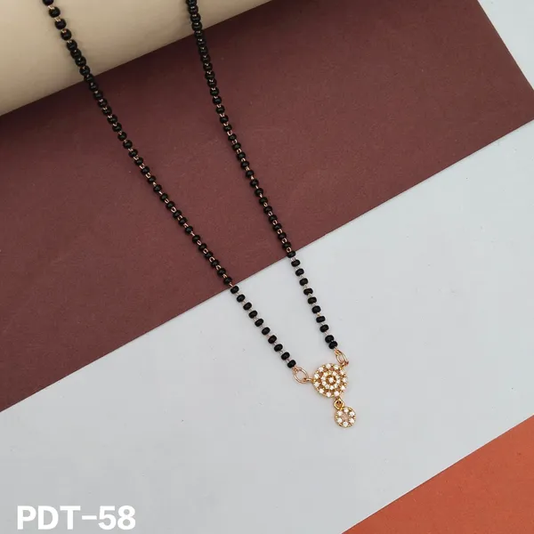 Black_Beaded_Mangalsutra_Necklace_With_Golden_Om_Pendant