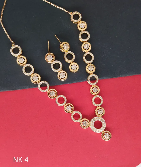 Gold_Tone_Circle_Crystal_Jewelry_Set_Necklace_Bracelet_And_Earrings