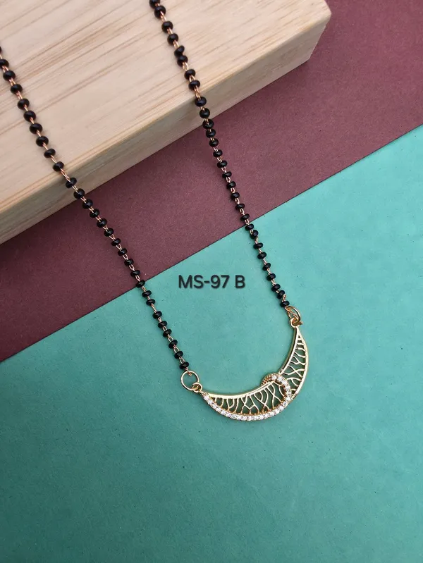 Gold_Tone_Crescent_Moon_Mangalsutra_Pendant_Necklace_Ms_97_B