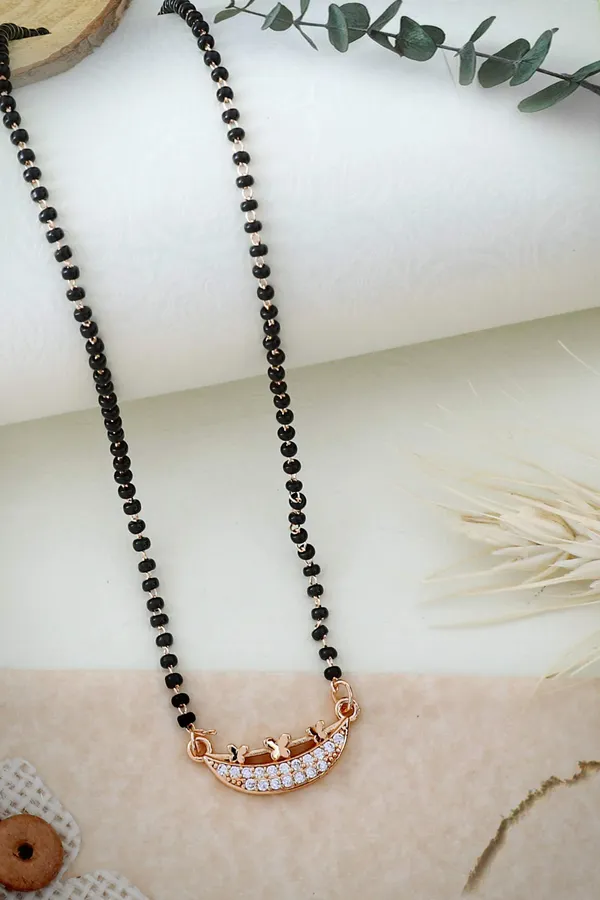 Gold_Tone_Crescent_Pendant_Mangalsutra_Necklace_With_Black_Beads
