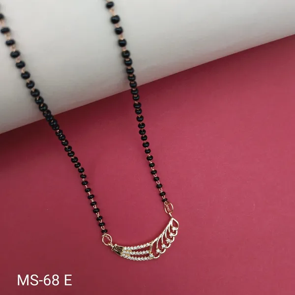 Gold_Tone_Leaf_Design_Mangalsutra_Necklace_With_Crystal_Accents