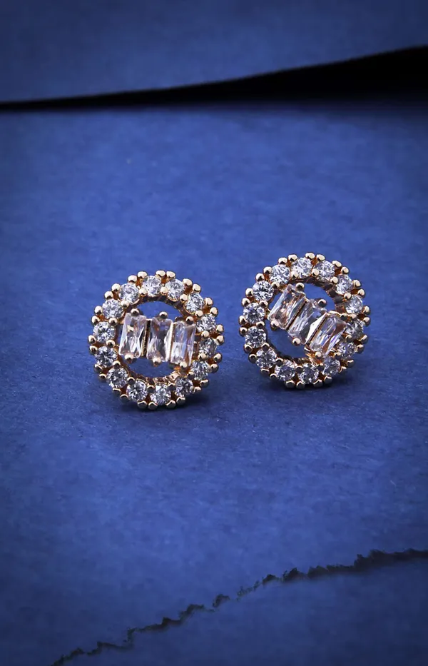 Crystal_Circle_Stud_Earrings_With_Baguette_Center_Stones