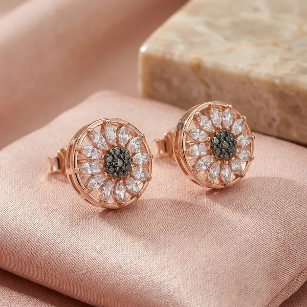 Rose_Gold_Crystal_Cluster_Stud_Earrings