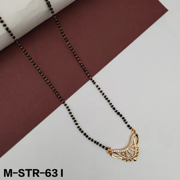 Black_Beaded_Mangalsutra_Necklace_With_Gold_Tone_Crescent_Pendant_Traditional_Design