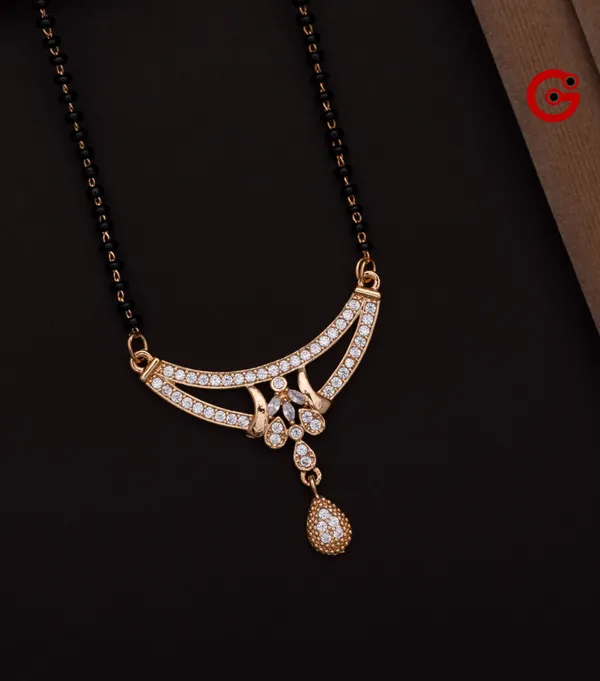 Gold_Tone_Crystal_Embellished_Mangalsutra_Elegant_Design