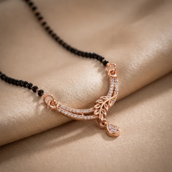 Black_Beaded_Mangalsutra_With_Golden_Pendant_Elegant_Design