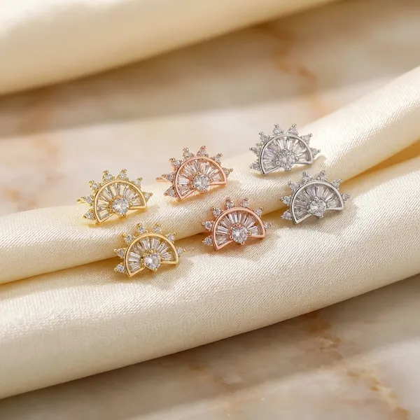 Gold_Tone_Sunburst_Crystal_Stud_Earrings_Set_Of_3_Pairs