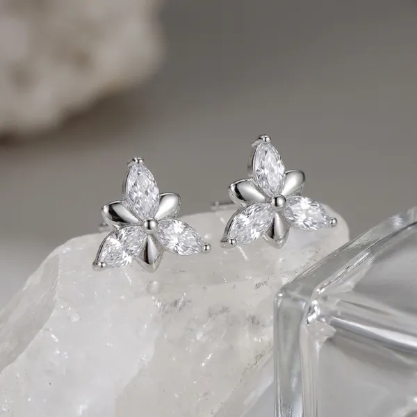 Gold_Plated_Micro_Crystal_Floral_Stud_Earrings