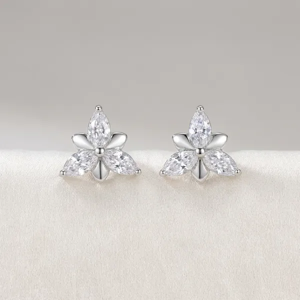 Gold_Plated_Micro_Crystal_Floral_Stud_Earrings
