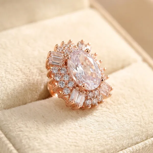 Rose_Gold_Oval_Crystal_Stud_Earrings