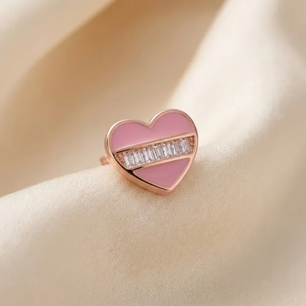 Rose_Gold_Plated_Cz_Stone_Heart_Adjustable_Ring