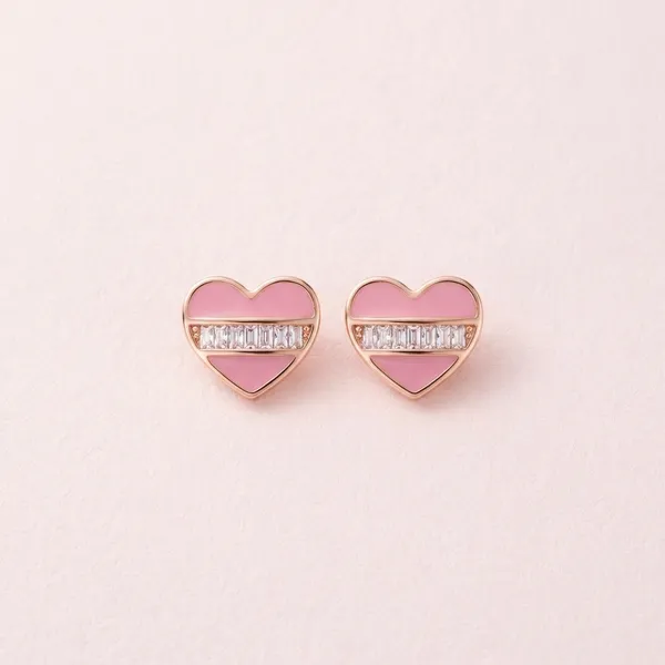 Rose_Gold_Plated_Cz_Stone_Heart_Adjustable_Ring