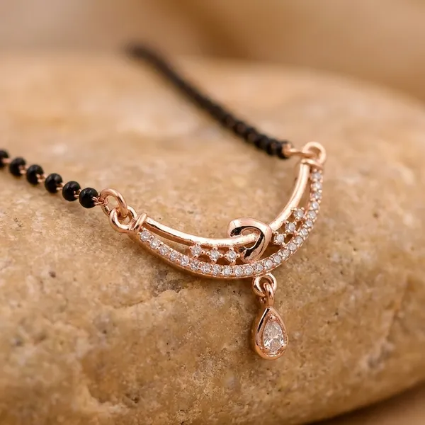 Gold_Tone_Crescent_Pendant_Mangalsutra_Necklace_With_Black_Beaded_Chain