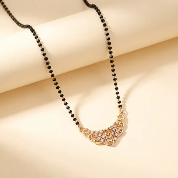 Gold_Tone_Mangalsutra_Necklace_With_Black_Beads