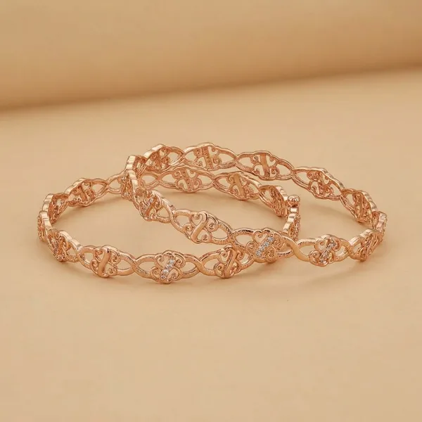Rose_Gold_Twisted_Bangle_Bracelet_Elegant_Design