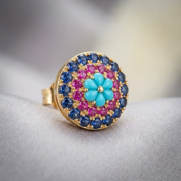 Multicolor_Stone_Studded_Circular_Stud_Earrings