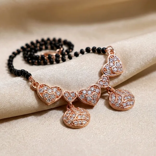 Heart_Charm_Mangalsutra_Necklace_With_Black_Beaded_Chain