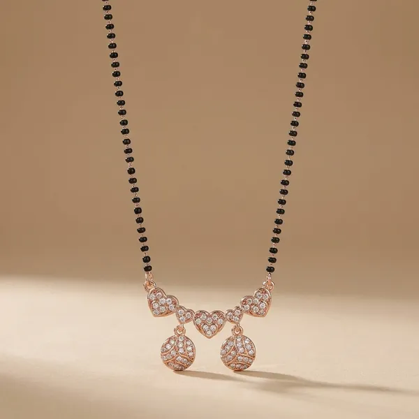 Heart_Charm_Mangalsutra_Necklace_With_Black_Beaded_Chain