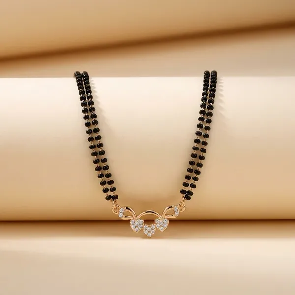 Black_Beaded_Mangalsutra_Necklace_With_Butterfly_Pendant