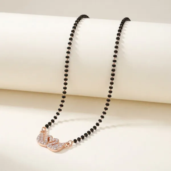Gold_Plated_Cz_Pendant_Mangalsutra_With_Black_Beads