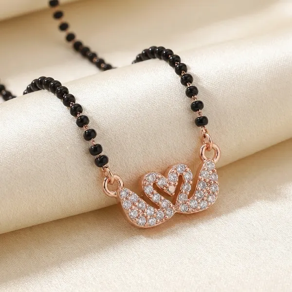 Gold_Plated_Cz_Pendant_Mangalsutra_With_Black_Beads