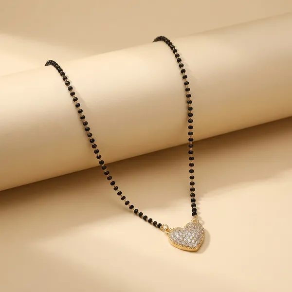 Gold_Tone_Heart_Pendant_Mangalsutra_With_Black_Beaded_Chain