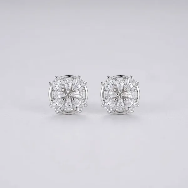 Multicolor_Pom_Pom_Crystal_Stud_Earrings
