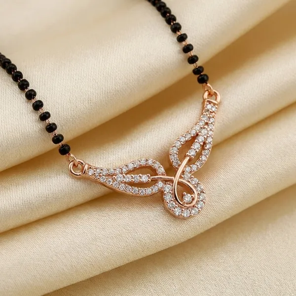 Gold_Tone_Mangalsutra_Pendant_With_Black_Beaded_Chain