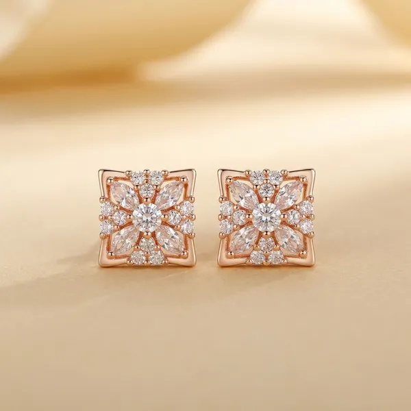 Gold_Plated_Square_Crystal_Stud_Earrings