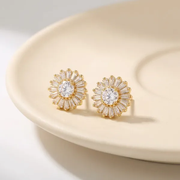Silver_And_Gold_Tone_Crystal_Wheel_Stud_Earrings_Set_Of_2_Pairs
