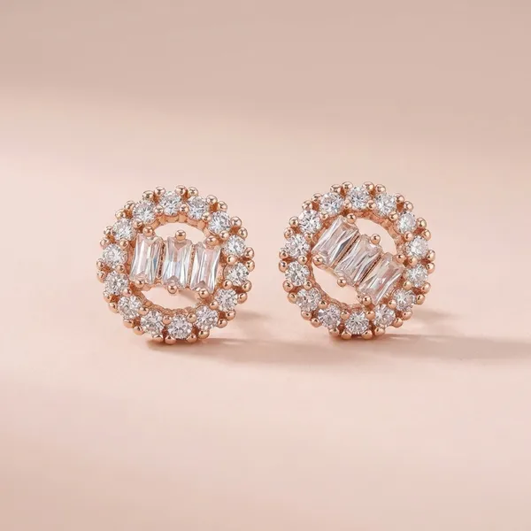 Crystal_Circle_Stud_Earrings_With_Baguette_Center_Stones