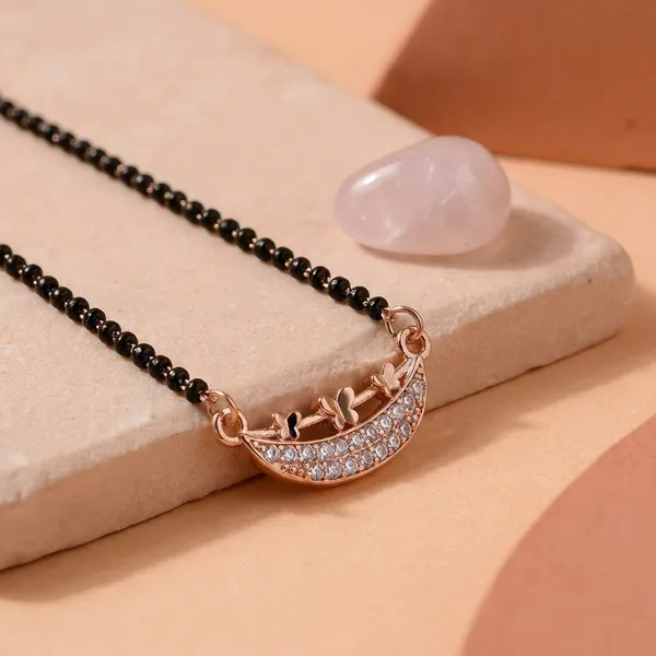 Gold_Tone_Crescent_Pendant_Mangalsutra_Necklace_With_Black_Beads