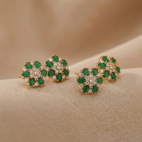 Crystal_Floral_Stud_Earrings_Elegant_Set_Of_6