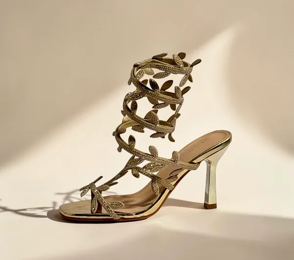 Golden_Dragonfly_Embellished_High_Heel_Sandals