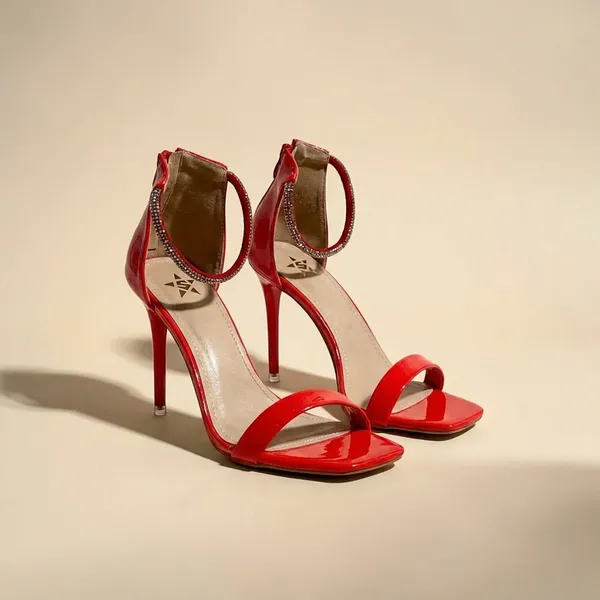 Red_Patent_Ankle_Strap_High_Heel_Sandals_With_Embellished_Back_Detail