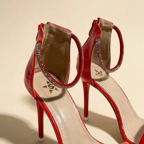 Red_Patent_Ankle_Strap_High_Heel_Sandals_With_Embellished_Back_Detail